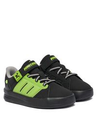 adidas Sneakersy Adidas Minecraft Lightorama Court Shoes Children KI9111 Czarny. Kolor: czarny. Materiał: skóra #6