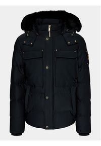 Moose Knuckles Kurtka zimowa Skillman Jacket Neoshear M33MJ204GS Czarny Regular Fit. Kolor: czarny. Materiał: syntetyk. Sezon: zima #4