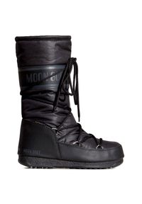 Moon Boot - Buty MOON BOOT HIGH NYLON WP. Materiał: nylon #1