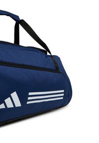 Adidas - adidas Torba Essentials 3-Stripes Duffel Medium JM9059 Niebieski. Kolor: niebieski. Materiał: materiał #5