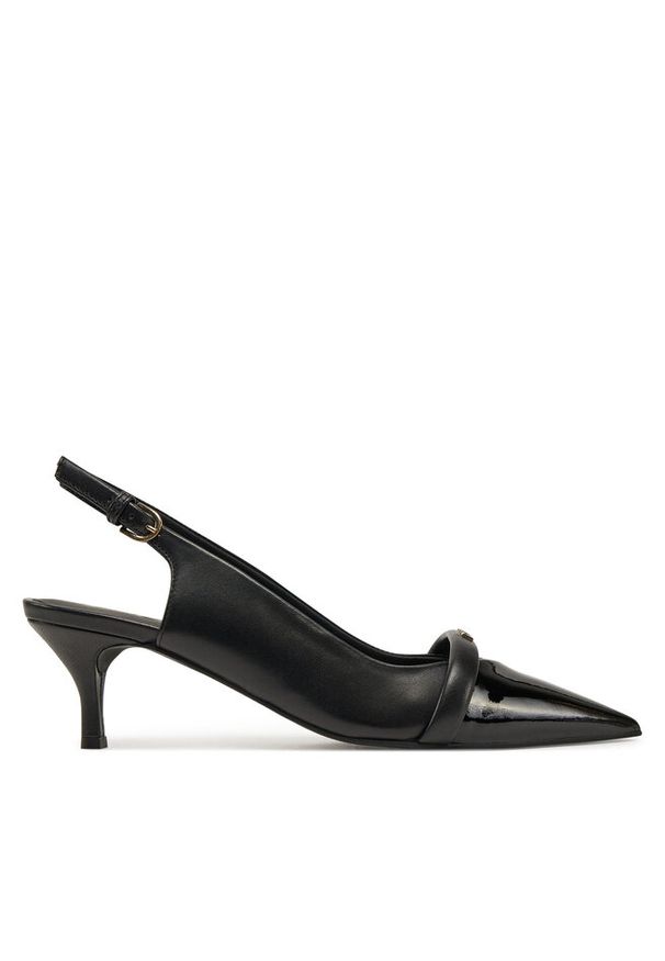 Czółenka Furla. Kolor: czarny