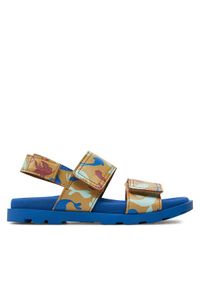 Camper Sandały Brutus Sandal Kids K800598-003 Brązowy. Kolor: brązowy