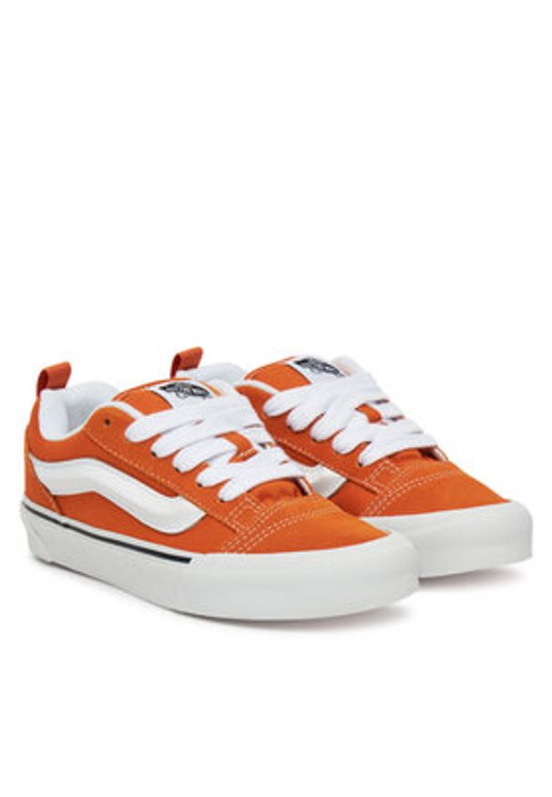 Vans Tenisówki VN000D6Z52K1 Pomarańczowy. Kolor: pomarańczowy. Materiał: skóra, zamsz