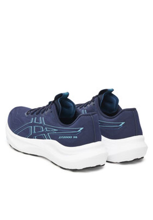 Asics Buty do biegania Gt-2000 14 1011C056 Granatowy. Kolor: niebieski. Materiał: materiał, mesh