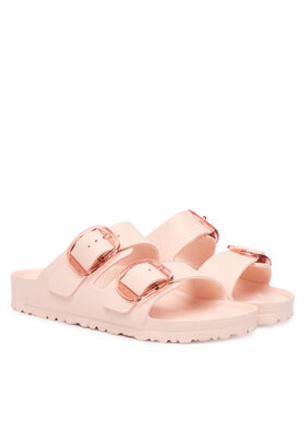 Birkenstock Klapki Arizona Big Buckle 1031283 Różowy. Kolor: różowy. Materiał: syntetyk