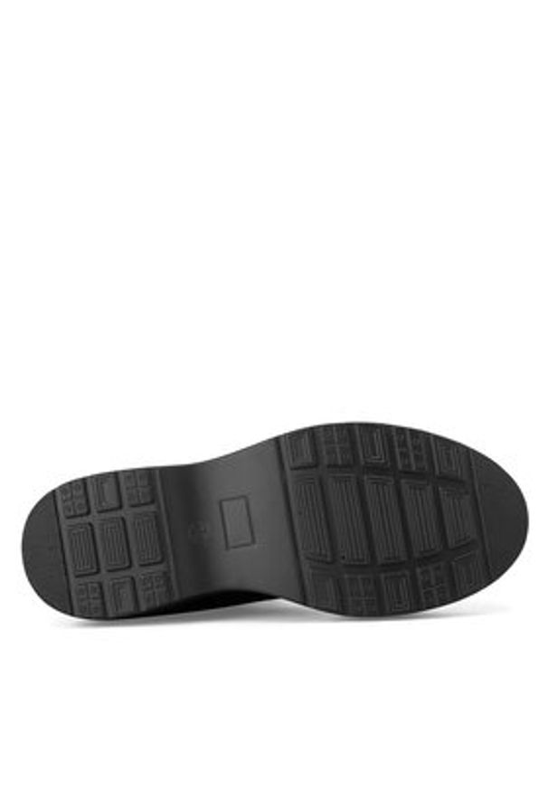DeeZee Botki WS101-03 Czarny. Kolor: czarny. Materiał: materiał