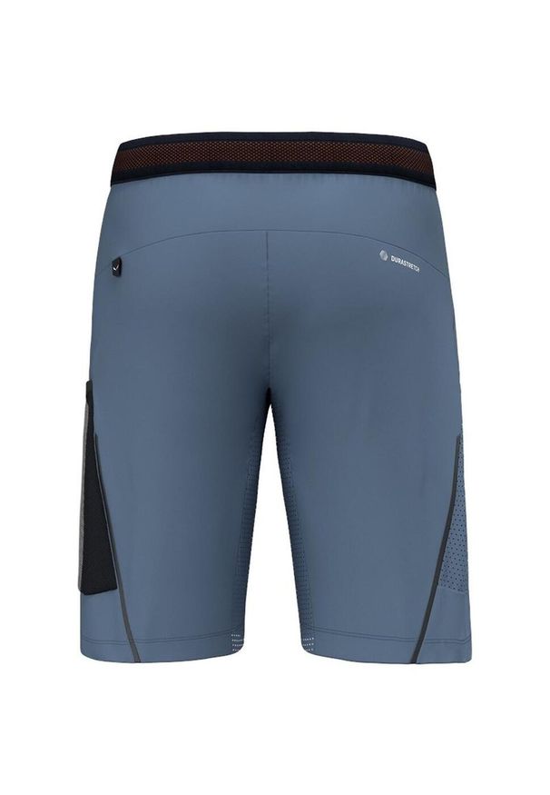Spodenki turystyczne męskie Salewa Pedroc 3 DST M Cargo Shorts. Kolor: niebieski. Sport: turystyka piesza