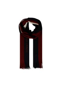 TOMMY HILFIGER - Szal Tommy Hilfiger. Kolor: czerwony #1