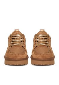 Roxy Sneakersy CEO-V12-1116 Beżowy. Kolor: beżowy. Materiał: materiał #4