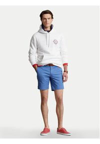 Polo Ralph Lauren Szorty materiałowe 710799213045 Niebieski Slim Fit. Kolor: niebieski. Materiał: bawełna #5