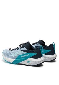 salomon - Salomon Buty do biegania Sense Ride 5 L47458900 Niebieski. Kolor: niebieski. Materiał: materiał #4