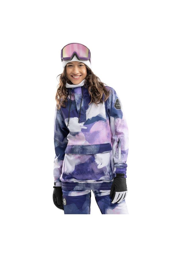 SIROKO - Kurtka narciarsko-snowboardowa W3-W Cloudmont. Kolor: wielokolorowy. Materiał: materiał, softshell. Sport: snowboard, narciarstwo