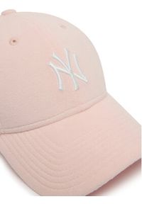 New Era Czapka z daszkiem Cosy New York Yankees 60565257 Różowy. Kolor: różowy. Materiał: poliester #2