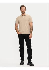 United Colors of Benetton - United Colors Of Benetton Jeansy 4MCP57BC8 Czarny Slim Fit. Kolor: czarny