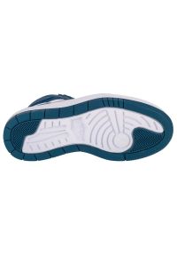 Buty Nike Air Jordan 1 Elevate High DN3253-401 niebieskie. Okazja: na co dzień. Wysokość cholewki: za kostkę. Kolor: niebieski. Materiał: guma, syntetyk, materiał, skóra. Szerokość cholewki: normalna. Model: Nike Air Jordan #4
