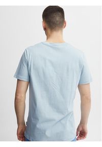 Blend T-Shirt 20715045 Błękitny Regular Fit. Kolor: niebieski. Materiał: bawełna #7