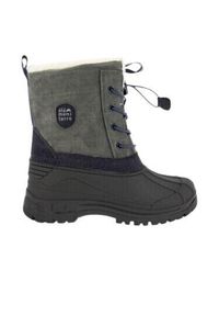 ELEMENTERRE - Dziecięce buty après-ski Élémenterre Hartley. Kolor: szary. Sezon: zima #1