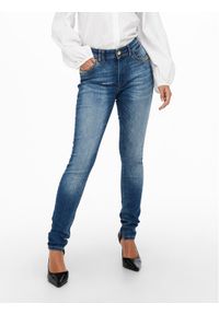 only - ONLY Jeansy 15245452 Niebieski Skinny Fit. Kolor: niebieski