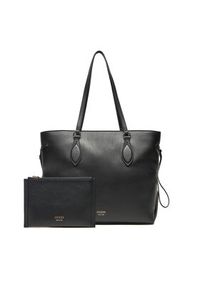 Guess Torebka HWFLNC L5165 Czarny. Kolor: czarny. Materiał: skórzane #3