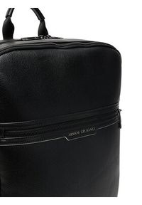 Armani Exchange Plecak XM001600 AF17205 MC105 Czarny. Kolor: czarny. Materiał: skóra #3
