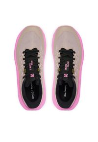 salomon - Salomon Buty do biegania Ultra Flow 2 W L47883800 Beżowy. Kolor: beżowy. Materiał: materiał #3