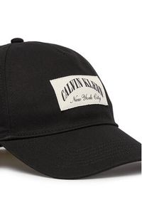Calvin Klein Czapka z daszkiem LV04D5103G Czarny. Kolor: czarny. Materiał: bawełna #2