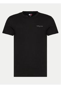 Tommy Jeans Komplet 2 t-shirtów Linear DM0DM20353 Kolorowy Slim Fit. Materiał: bawełna. Wzór: kolorowy #5