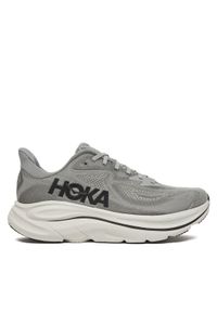 HOKA - Hoka Buty do biegania Clifton 10 1162030 Szary. Kolor: szary. Materiał: materiał