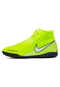 Buty piłkarskie dla dzieci Nike Phantom Vision Academy Dynamic Fit TF AO3292. Zapięcie: sznurówki. Materiał: materiał, guma, syntetyk. Szerokość cholewki: normalna. Sport: piłka nożna #5