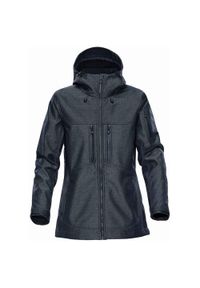 STORMTECH - Kurtka Soft Shell Damska Epsilon 2 Twill. Kolor: wielokolorowy, szary, brązowy