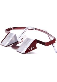 Y&Y VERTICAL - Okulary do asekuracji Y&Y Vertical Classic - bordeaux red. Kolor: czerwony