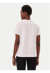 Champion T-Shirt 117650 Różowy Slim Fit. Kolor: różowy. Materiał: bawełna #3
