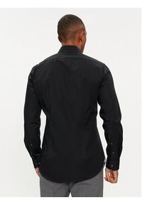 Michael Kors Koszula MK0DS01288 Czarny Slim Fit. Kolor: czarny. Materiał: bawełna