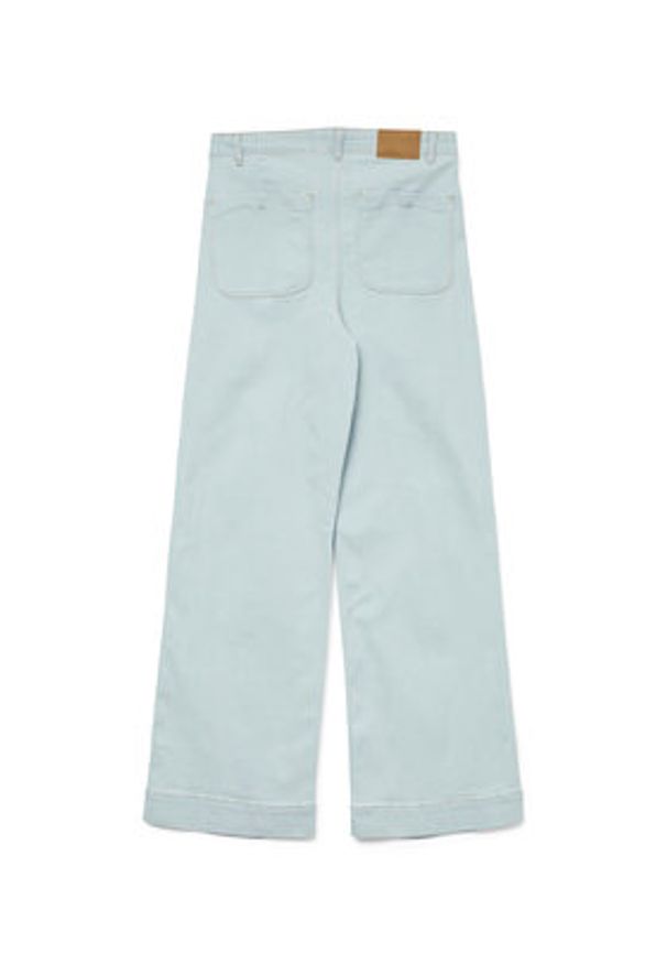 Vero Moda Jeansy Kayla 10328192 Niebieski Wide Leg. Kolor: niebieski