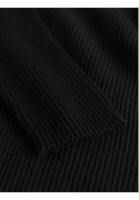 JOOP! Golf 58 JW224KN166 30033369 Czarny Regular Fit. Typ kołnierza: golf. Kolor: czarny. Materiał: wiskoza #9