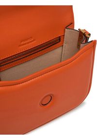 Pinko - PINKO Torebka Love Box Bag Fl Mini PE 25 PLTT 104297 A26L Pomarańczowy. Kolor: pomarańczowy. Materiał: skórzane #4