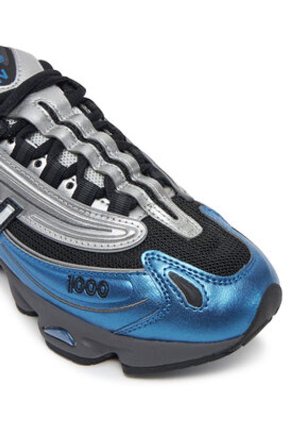 New Balance Sneakersy M1000ENV Niebieski. Kolor: niebieski. Materiał: skóra