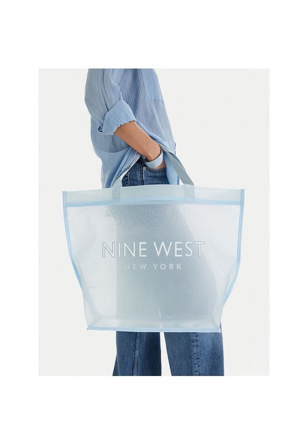 Torebka Nine West. Kolor: niebieski