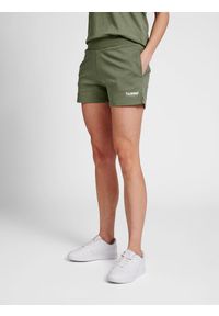 Szorty damskie Hummel LGC Senna. Kolor: zielony. Sport: fitness #2