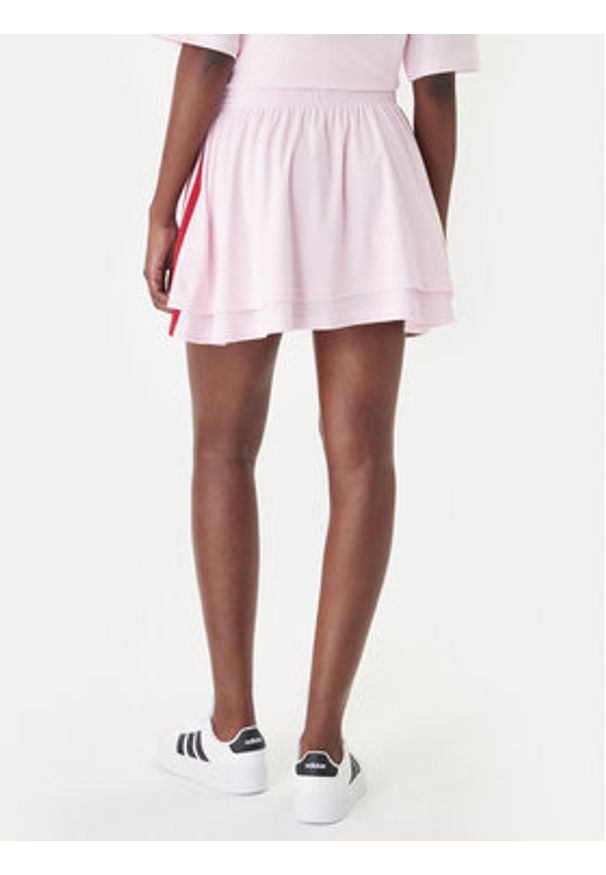 Adidas - adidas Spódnica mini House Of Tiro KB6099 Różowy Regular Fit. Kolor: różowy. Materiał: syntetyk