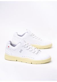 On - ON The Roger Clubhouse Sneakersy damskie białe. Okazja: na co dzień. Kolor: biały #1