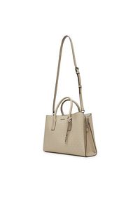 MICHAEL Michael Kors Torebka Ruthie 30S5S9RS3V Beżowy. Kolor: beżowy. Materiał: skórzane #3