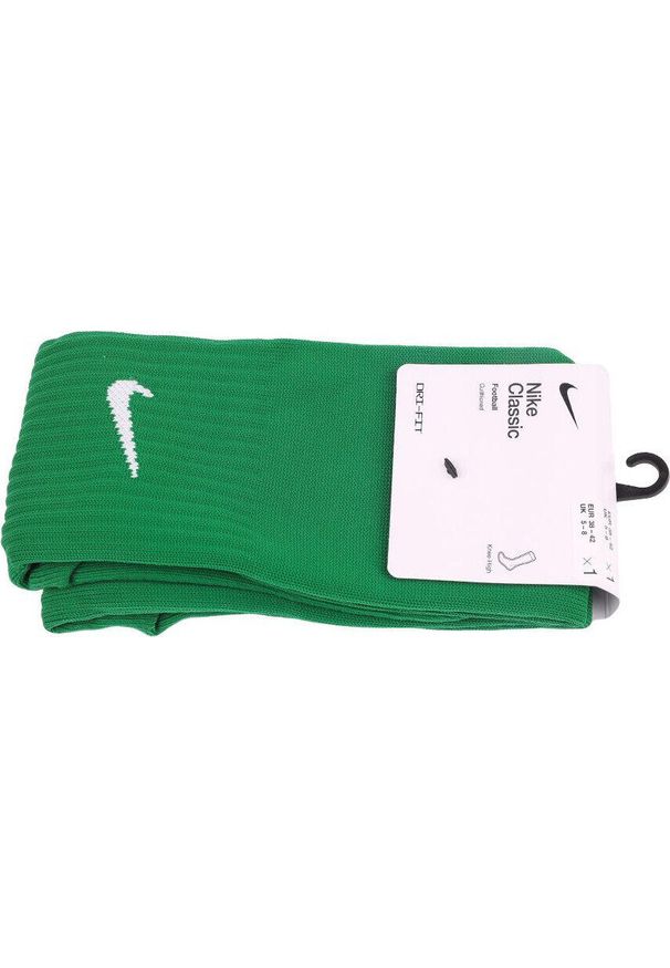 Getry piłkarskie Nike Classic II Cush OTC/Academy OTC. Kolor: zielony. Sport: piłka nożna