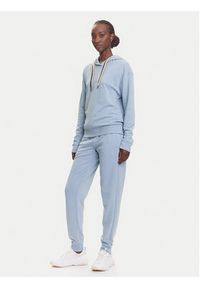 BOSS Spodnie dresowe CP Stripe 50524759 Błękitny Regular Fit. Kolor: niebieski. Materiał: bawełna
