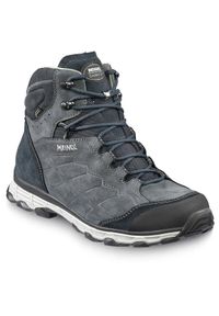 MEINDL - Buty trekkingowe meskie Meindl Tramin Gore-Tex. Kolor: niebieski, wielokolorowy. Technologia: Gore-Tex