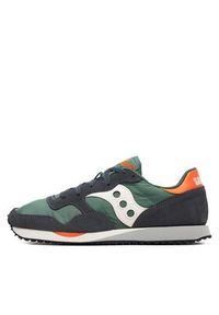 Saucony Sneakersy Dxn Trainer S70757-8 Zielony. Kolor: zielony. Materiał: materiał