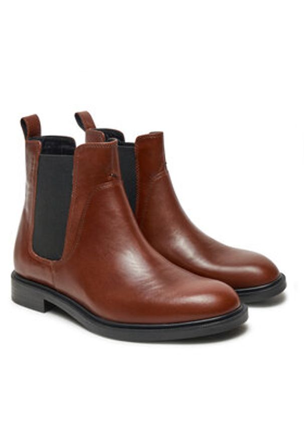 Vagabond Shoemakers Sztyblety Amina 5603-001-27 Brązowy. Kolor: brązowy. Materiał: skóra