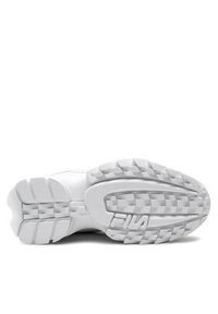 Fila Sneakersy Disruptor Teens FFT0029.10004 Biały. Kolor: biały. Materiał: skóra #5
