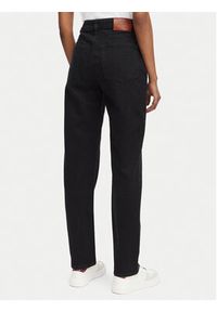 Calvin Klein Jeans Jeansy New Mom Jean LV047D843G Czarny Mom Fit. Kolor: czarny #2