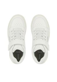 Geox Sneakersy J Perth Boy J367RE 0FEFU C1236 D Biały. Kolor: biały